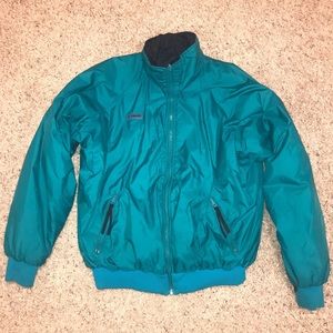 Vintage Columbia Reversible Ski Jacket